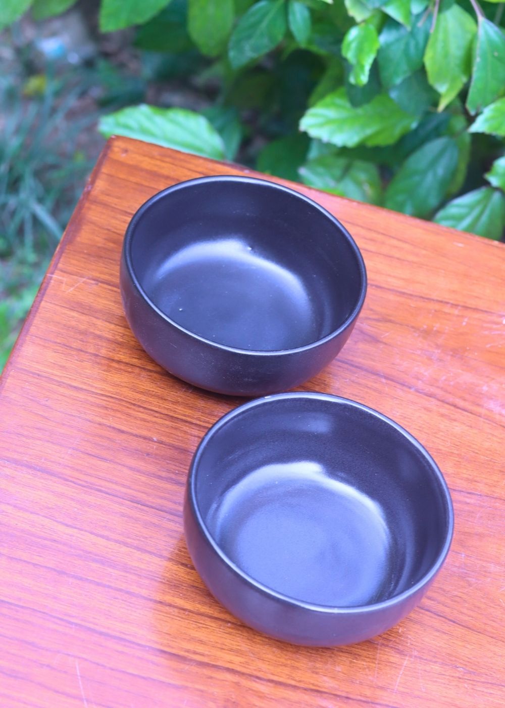 Black Snack Bowl with premium quality material