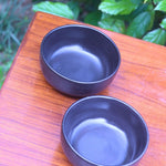 Black Snack Bowl with premium quality material