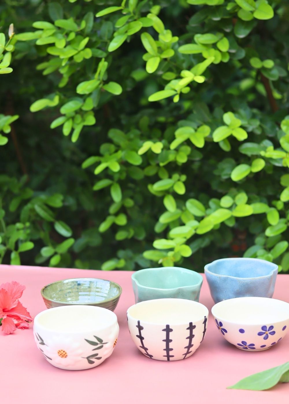 Set of 6 Sunrise & Sunset Bowls (for the price of 5) made by ceramic