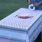 Soft cotton table cloth