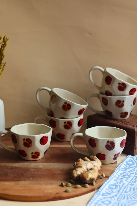 Anar Mugs - Set of 6 with premium quality material