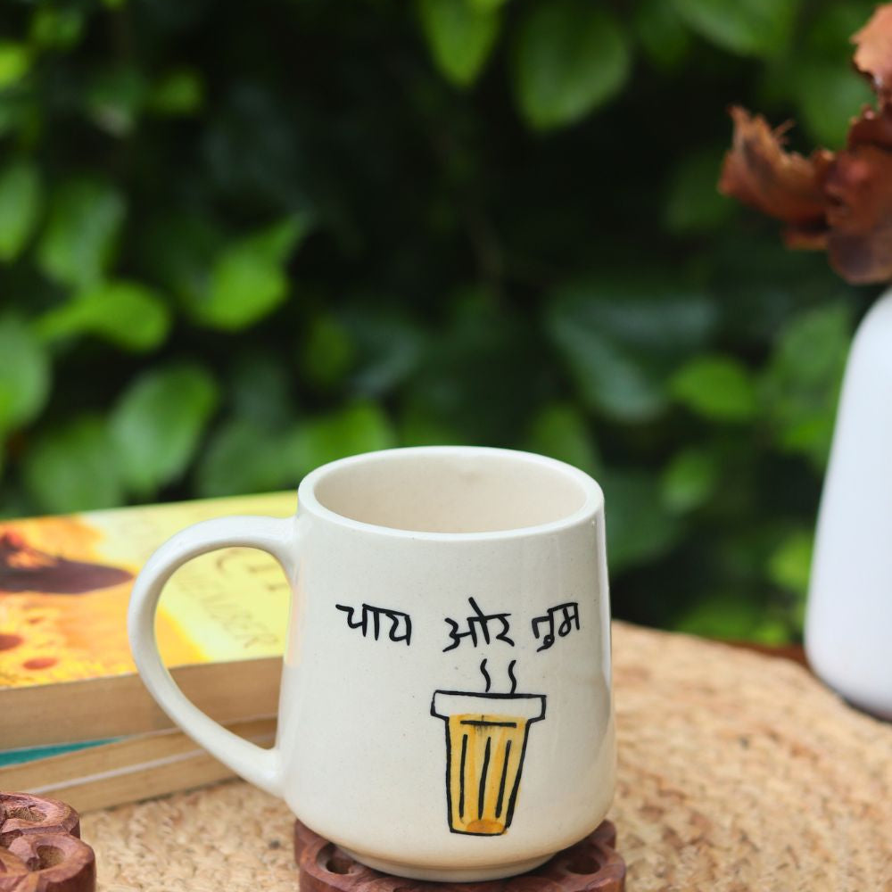 Chai or Tum Mug - The Chai Lovers Edit made by ceramic