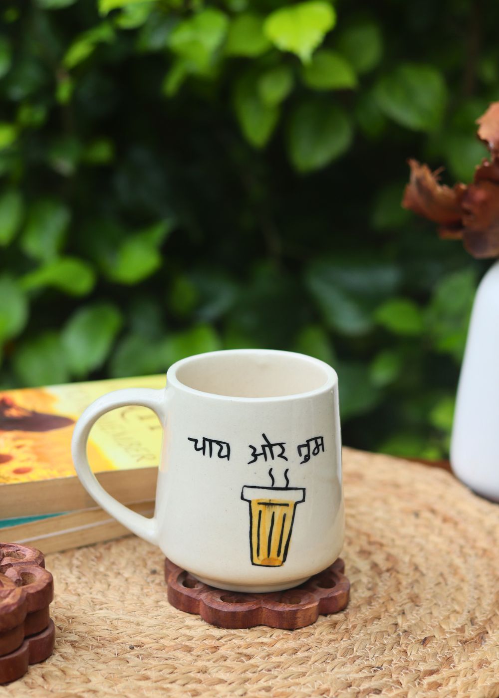 Chai or Tum Mug - The Chai Lovers Edit made by ceramic