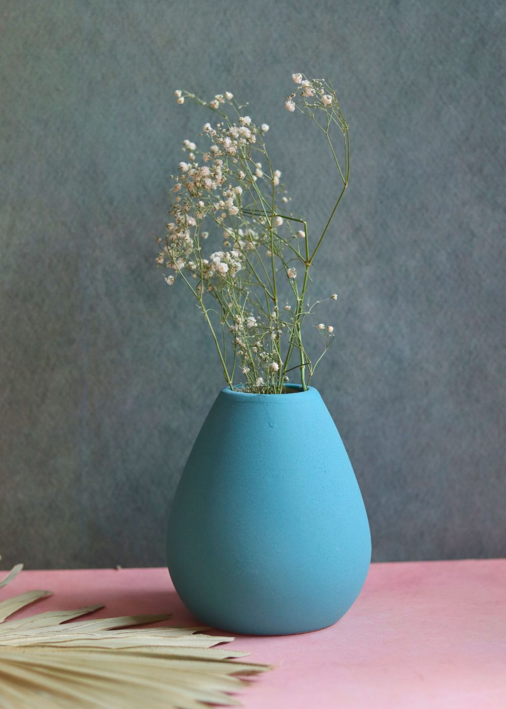 esoteric vase tall green made by ceramic