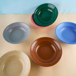 set of 6 pasta plates  for the price of 6 combo