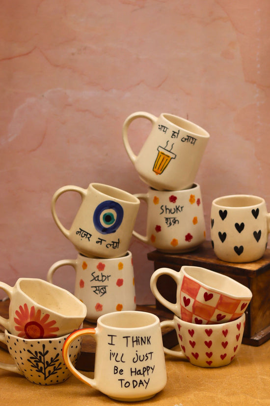 Set of 10 Classic Brew Mugs (for the price of 7) with premium quality material