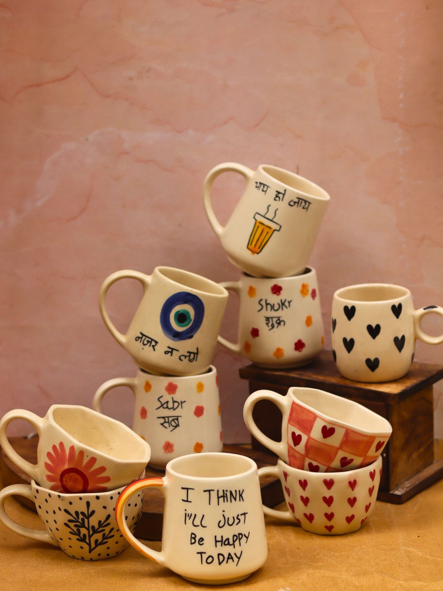 Set of 10 Classic Brew Mugs (for the price of 7) with premium quality material
