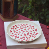 All Heart Plate in a premium Gift Box  for this festival