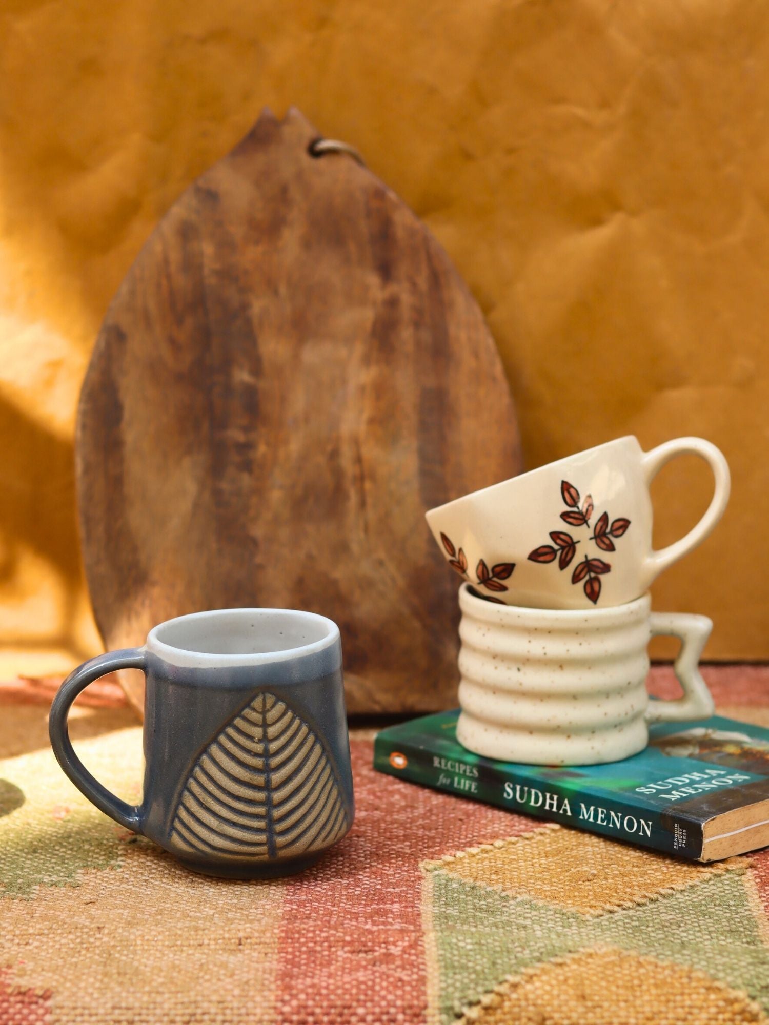 Set of 3 - Spring Sip Mugs combo with premium quality material