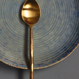 Serveware gold dinner spoon