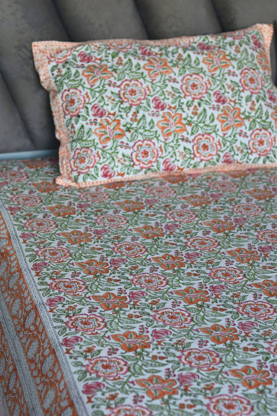 handmade bedsheet