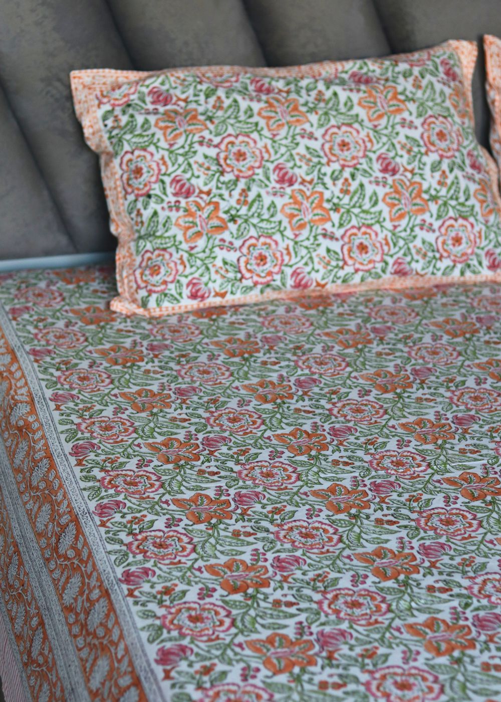 handmade bedsheet