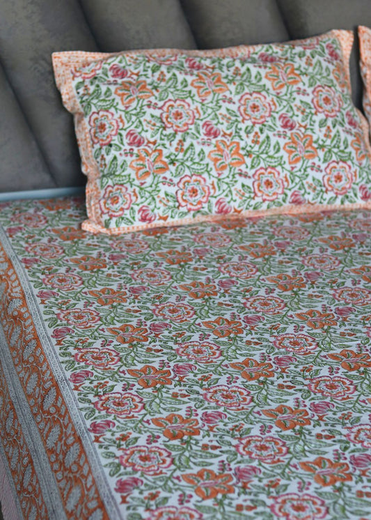 handmade bedsheet