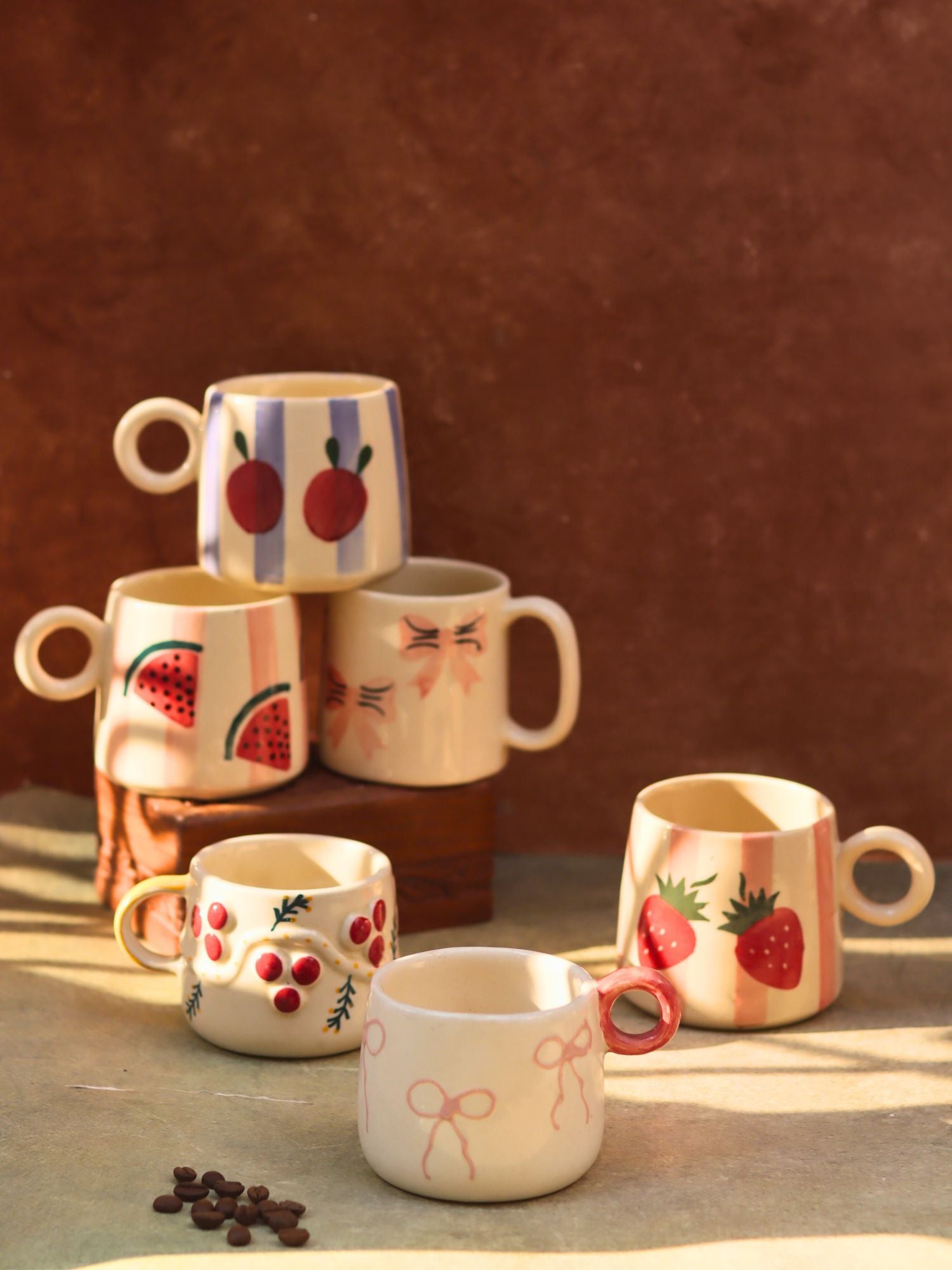 Set of 6 Everyday Essential Mugs (for the price of 5)