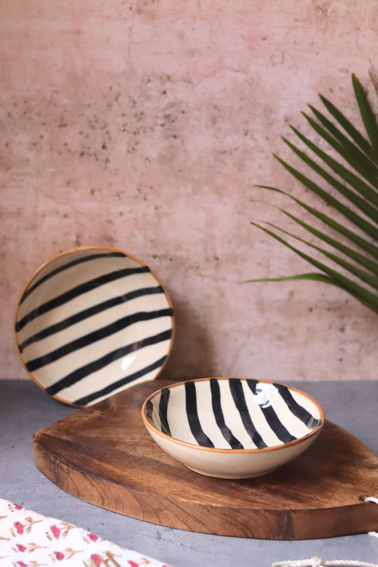 Black & White Bowls