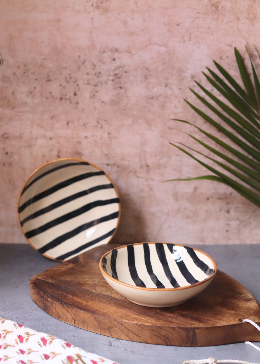 Black & White Bowls