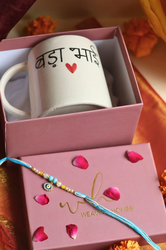 handmade Bada Bhai - Rakhi Gift Box