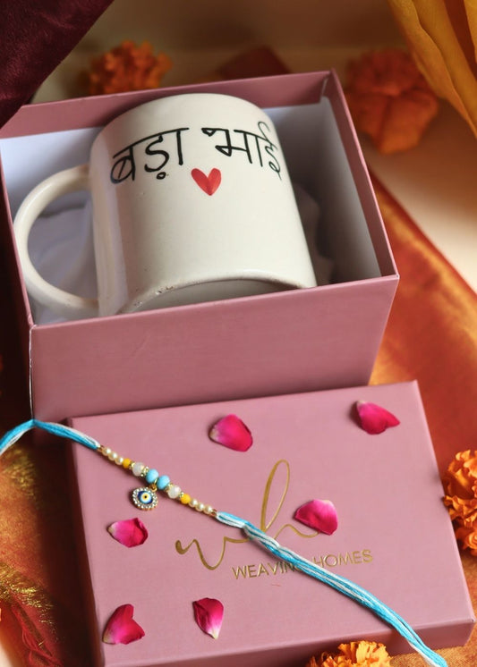 handmade Bada Bhai - Rakhi Gift Box