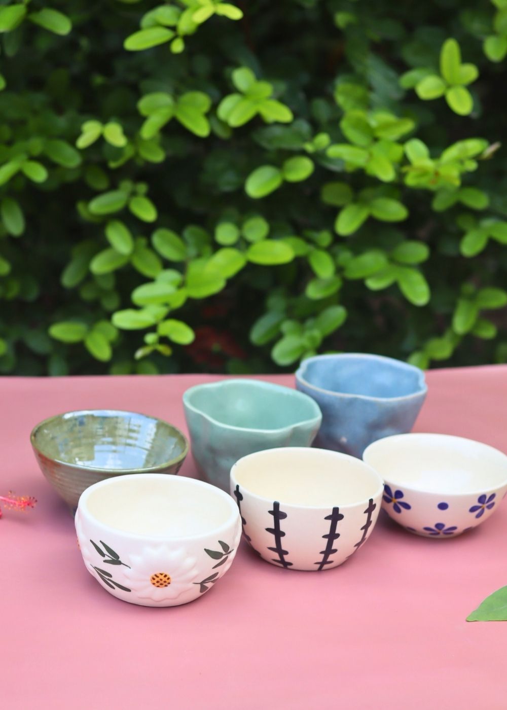 Set of 6 Sunrise & Sunset Bowls (for the price of 5) with premium quality material