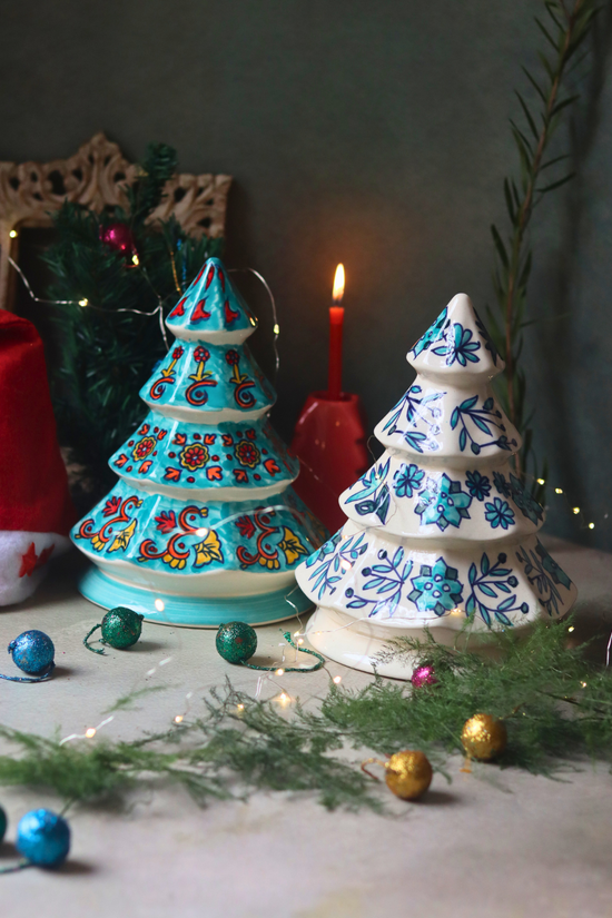 ceramic christmas tree
