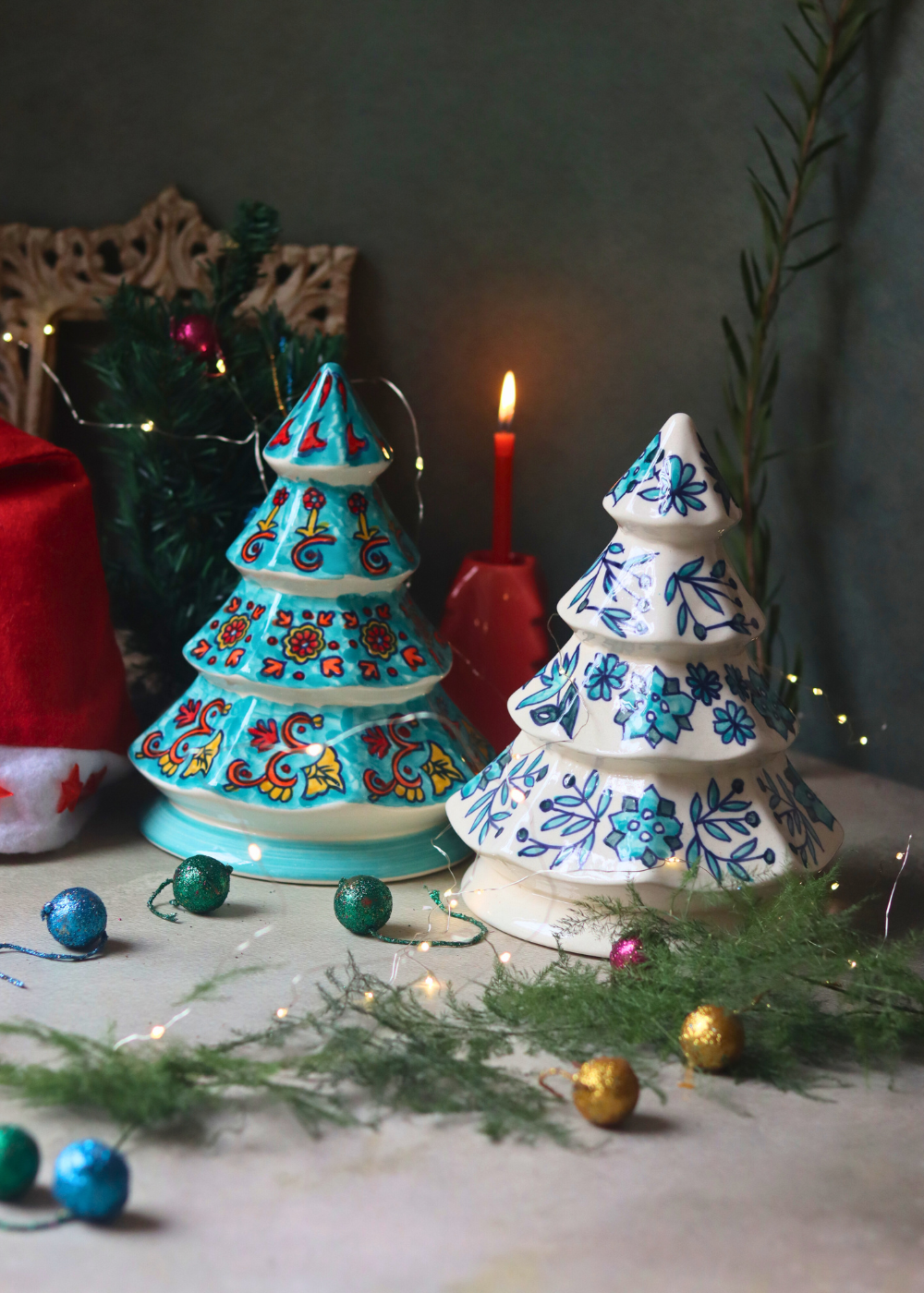 ceramic christmas tree
