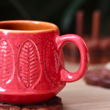 Handmade coffee mug 