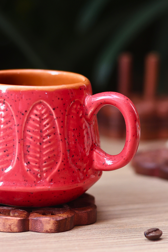 Handmade coffee mug 