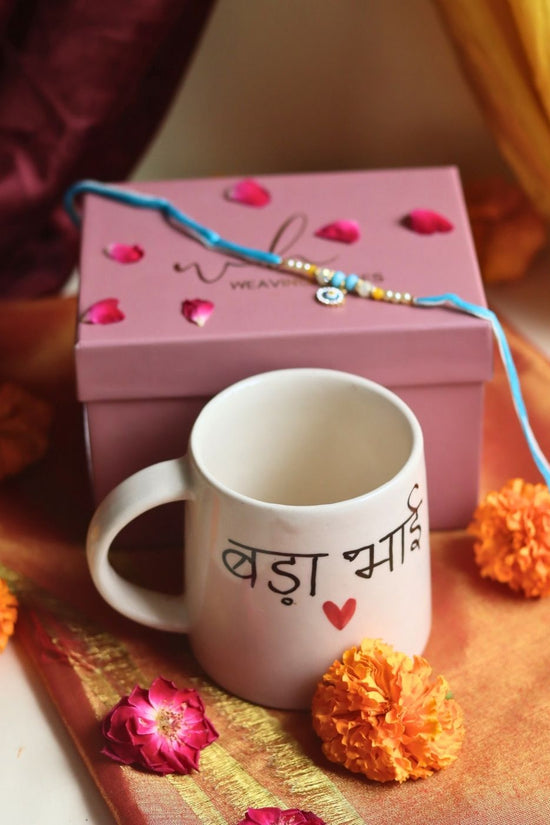 Bada Bhai - Rakhi Gift Box made by ceramic