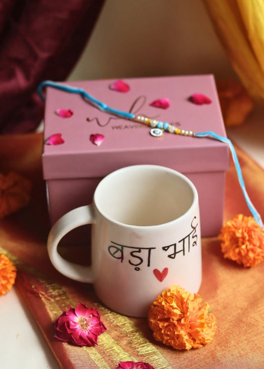 Bada Bhai - Rakhi Gift Box made by ceramic