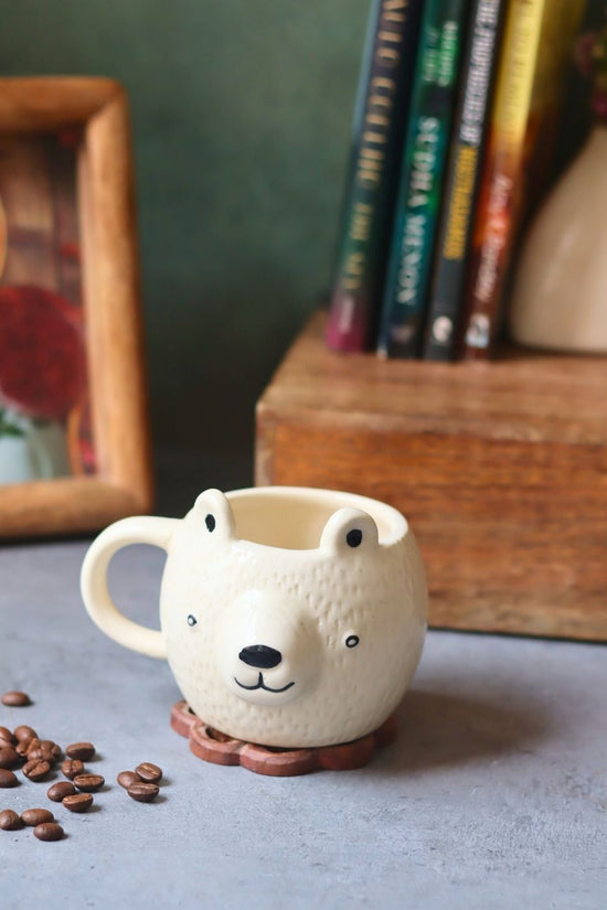 Handmade Polar Bear Mug