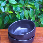 Black Snack Bowl made by ceramic