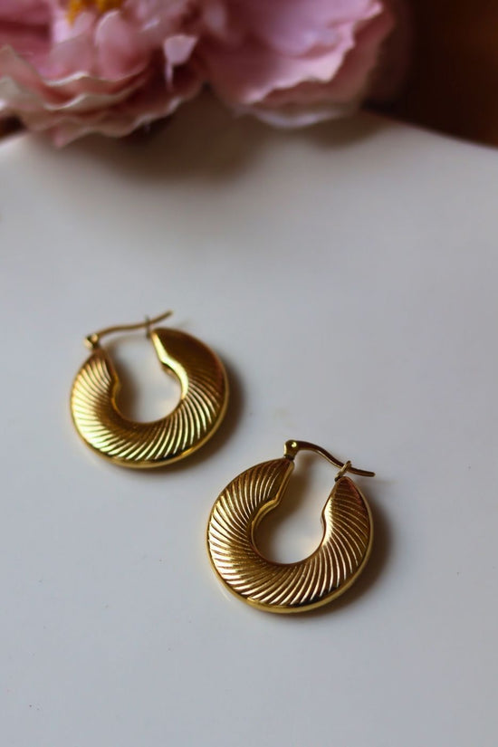 Hypoallergic Classic Statement Hoops