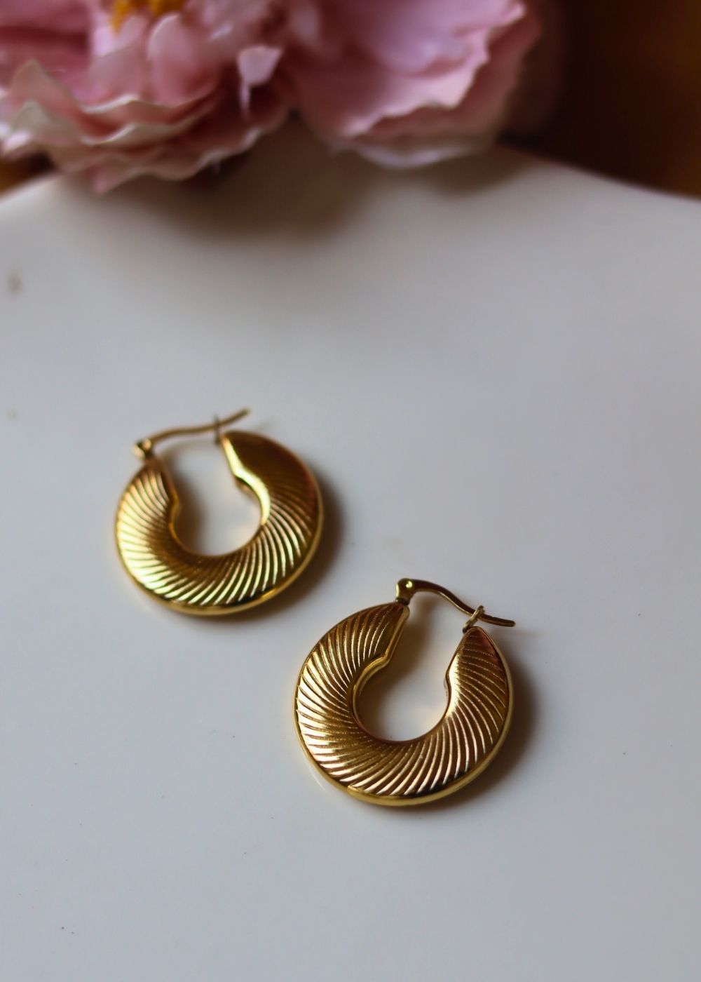 Hypoallergic Classic Statement Hoops