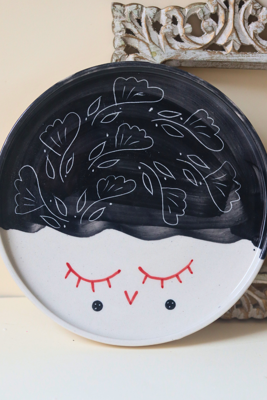 Ceramic platter