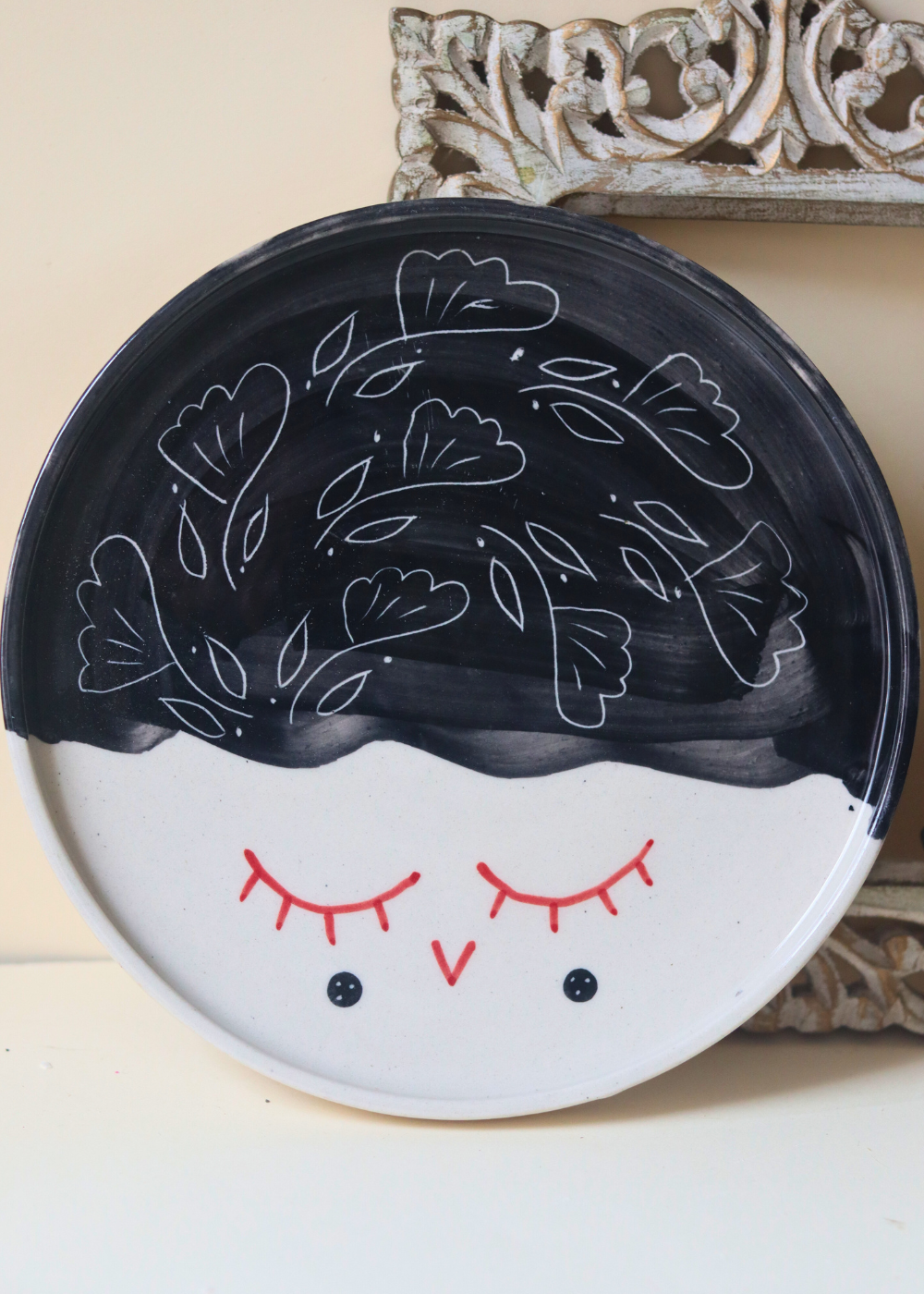 Ceramic platter