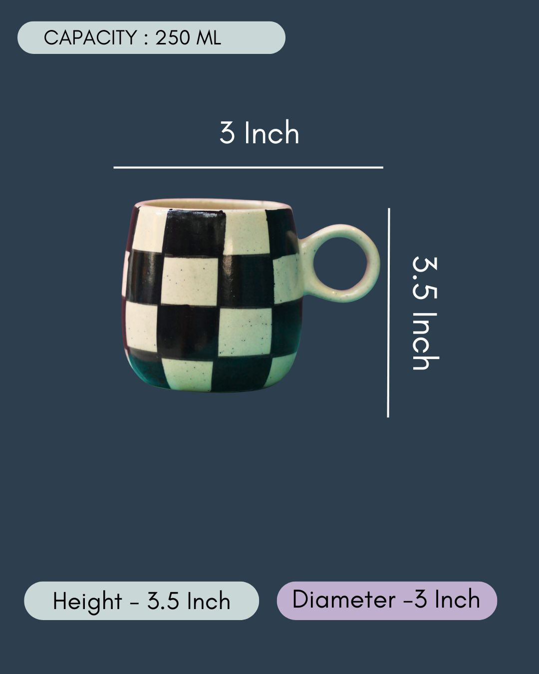 Chess Mug  // Cuddle Mugs