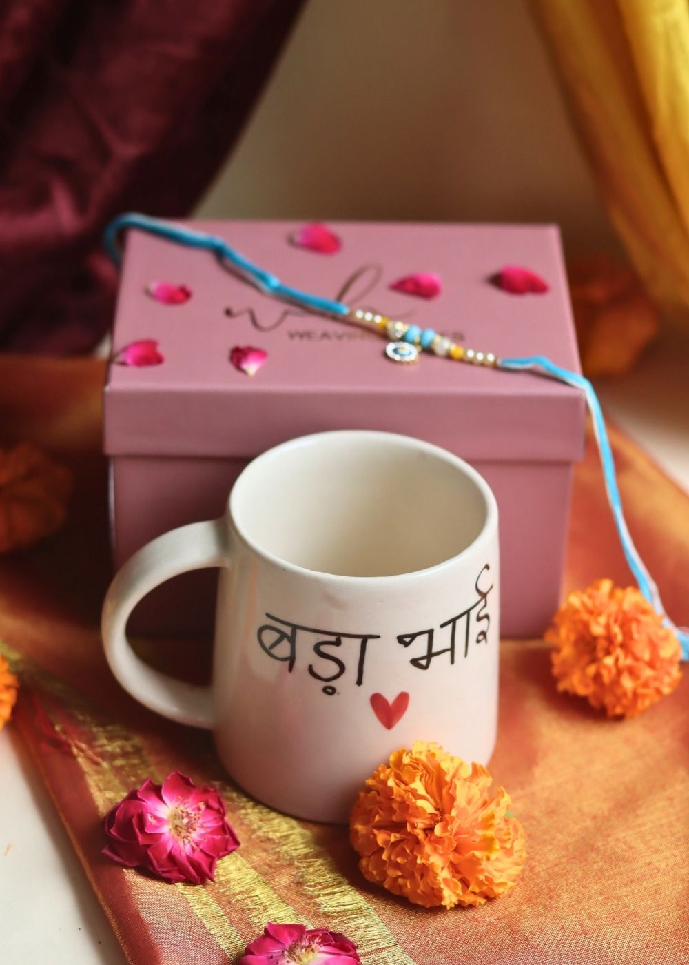 Bada Bhai - Rakhi Gift Box with premium quality material