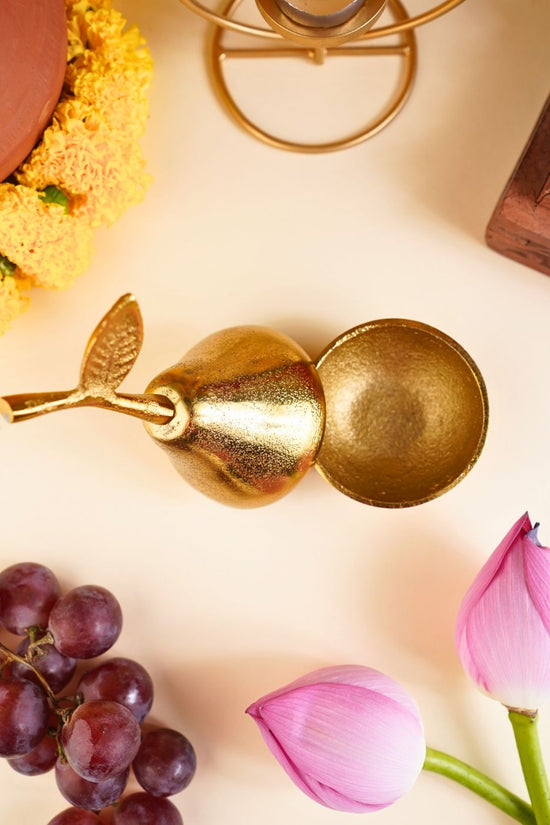 Amber Pear Jar for this festival