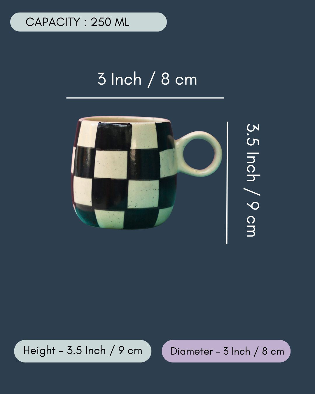 Chess Mug  // Cuddle Mugs