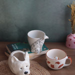 Set of 3 - Pawfect Combo made by ceramic