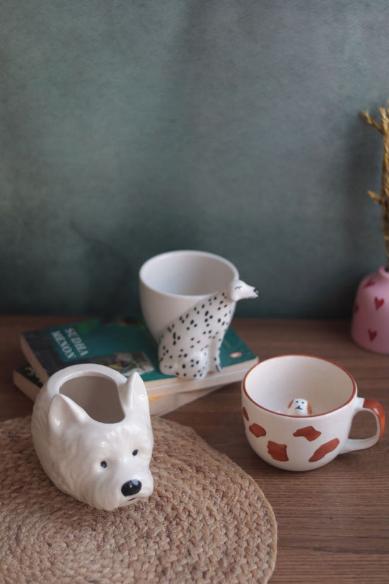 Set of 3 - Pawfect Combo made by ceramic
