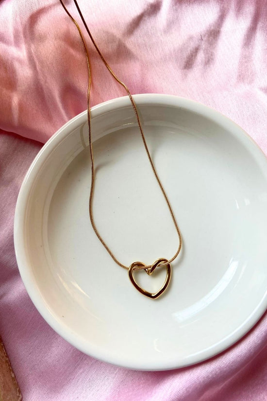 Serene Heart Necklace with premium quality material