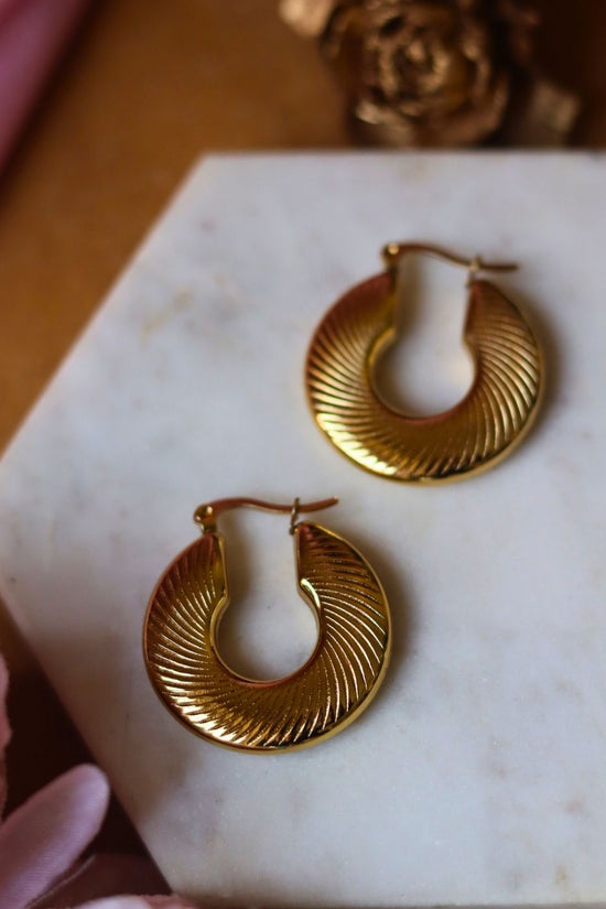 Classic Statement Hoops handmade with premium quality material