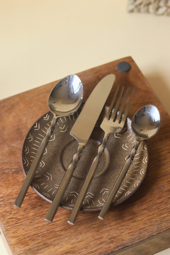 Stunning design handmade cutlery set