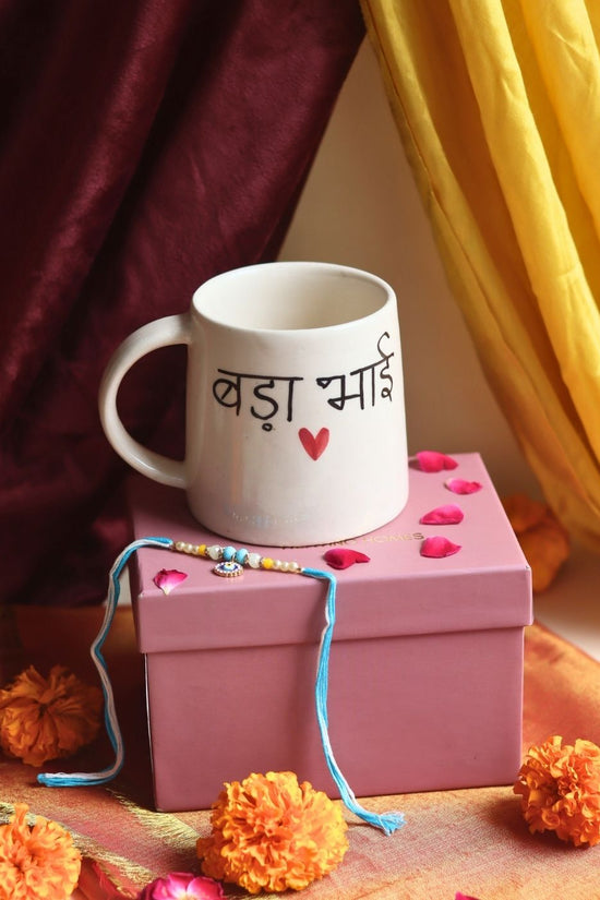Bada Bhai - Rakhi Gift Box handmade in India