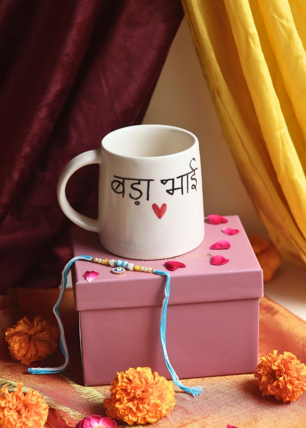 Bada Bhai - Rakhi Gift Box handmade in India