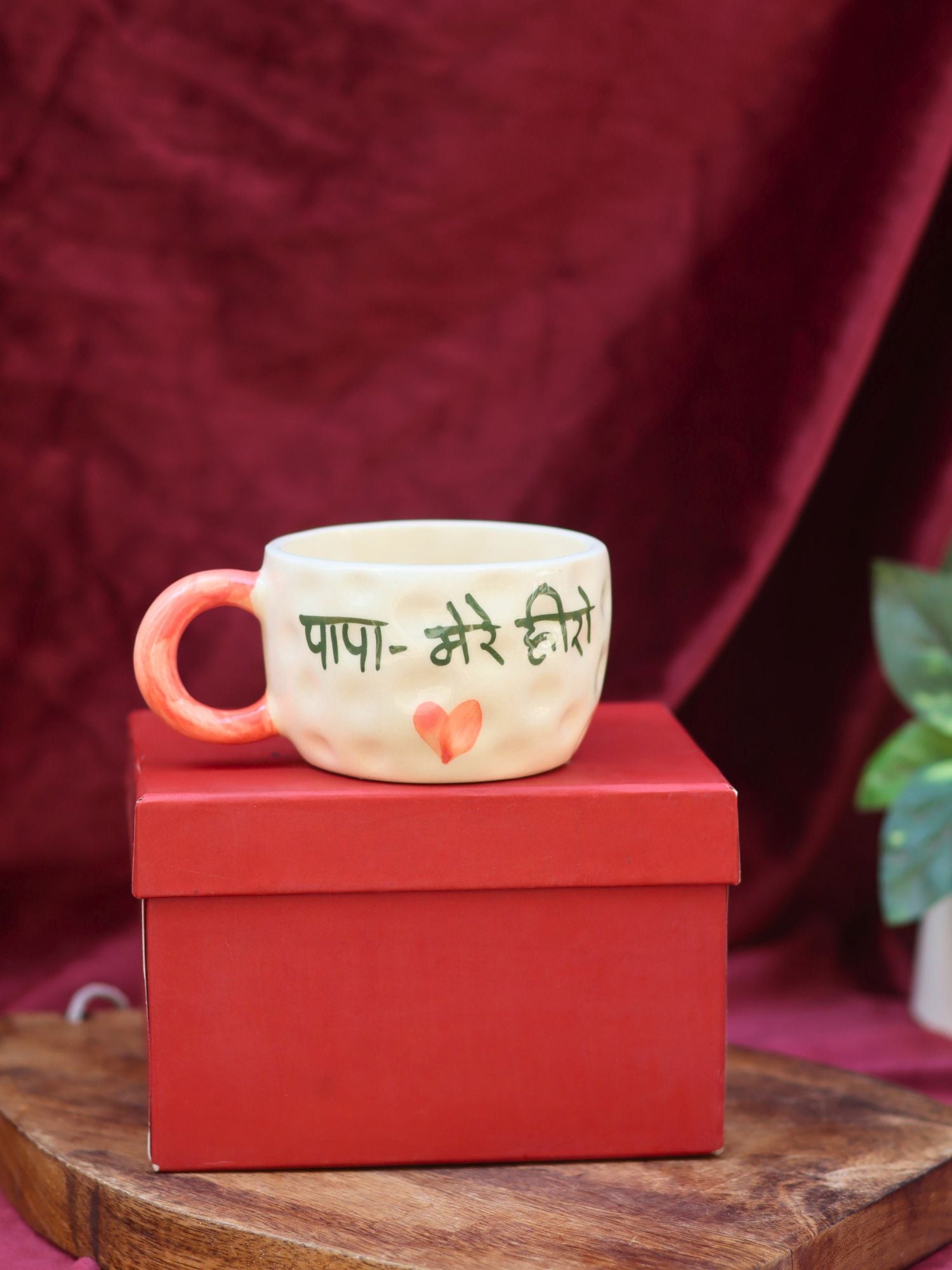 PAPA Mere Hero mug in a Gift Box made by ceramic