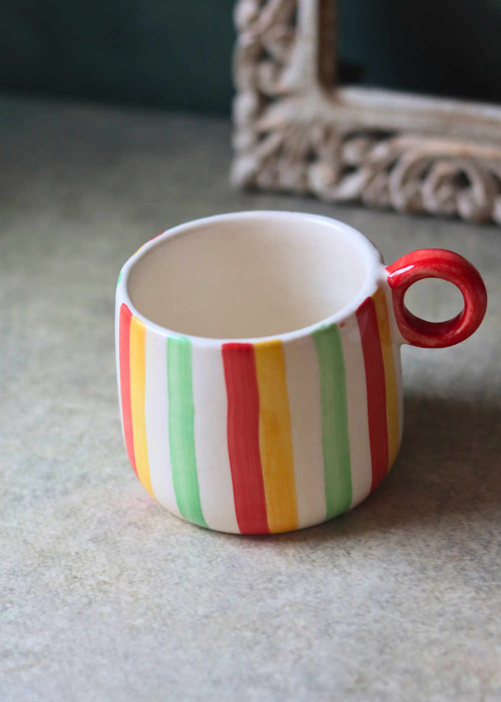 Drinkware ceramic unicorn coffee mug 