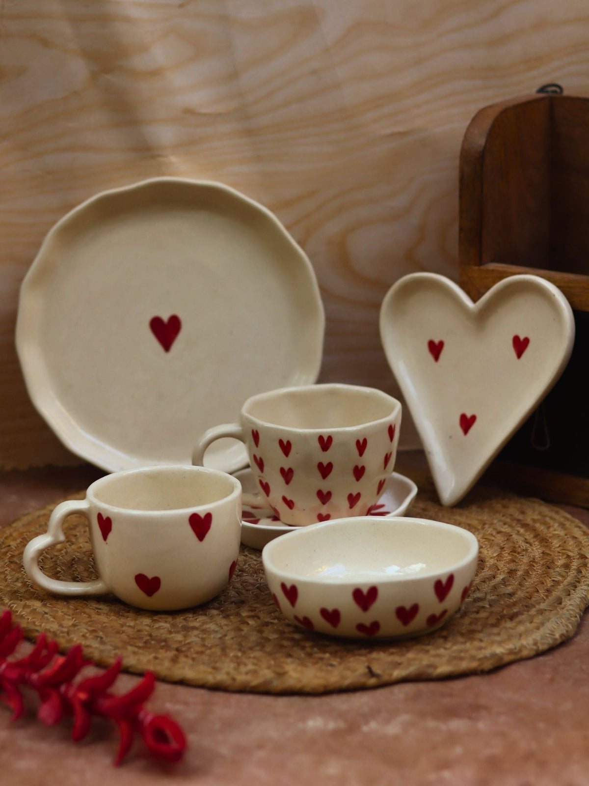 Set of 6 All Heart Combo (for the price of 5)