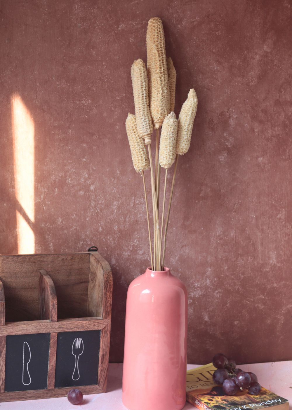 handmade Dried Corn Bunch